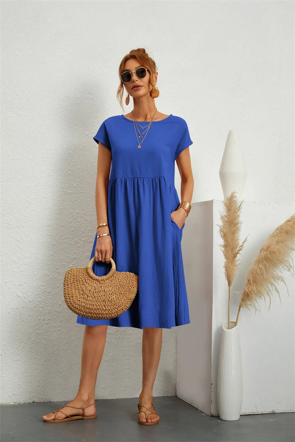 Luna | Elegante vestido de verano