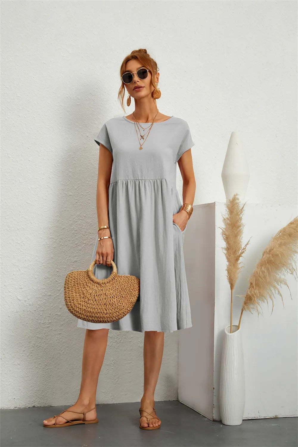Luna | Elegante vestido de verano