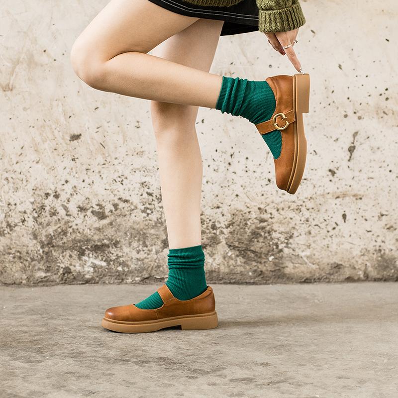 Hylda | Moderno Mary Janes