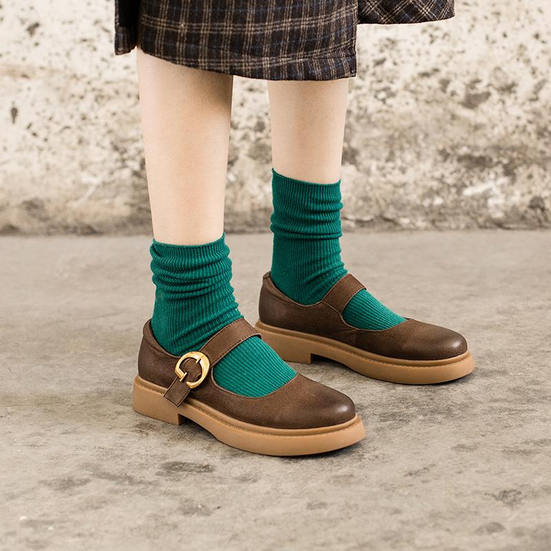 Hylda | Moderno Mary Janes