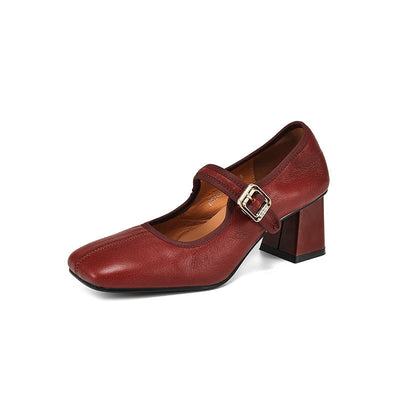 Kari | Elegante Mary Janes