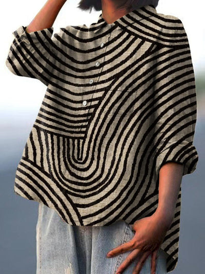 Melina | Blusa de lino