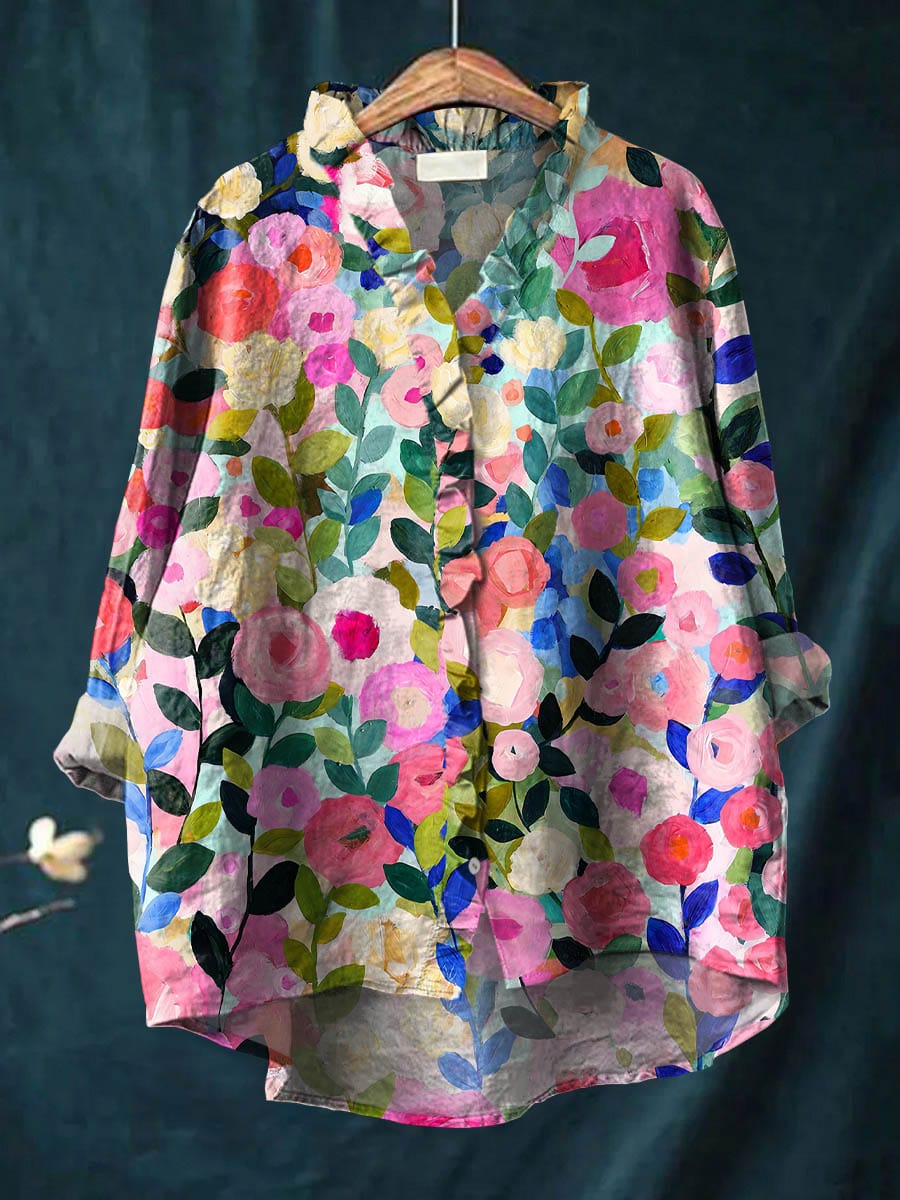 Alisa | Blusa de lino