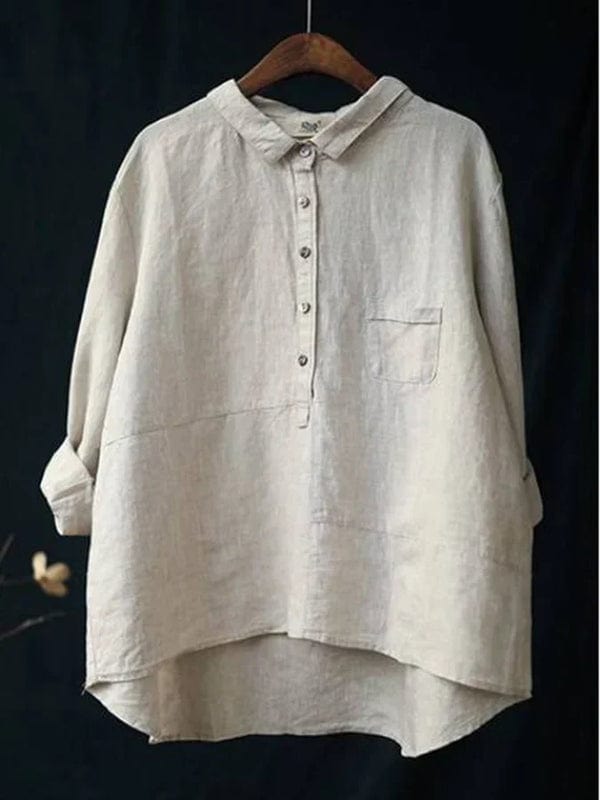 Elvie | Blusa de lino