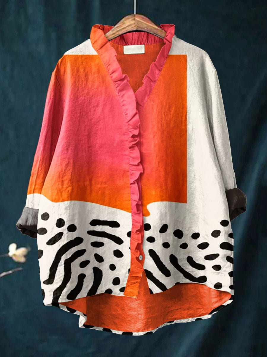 Melinda | Blusa de lino