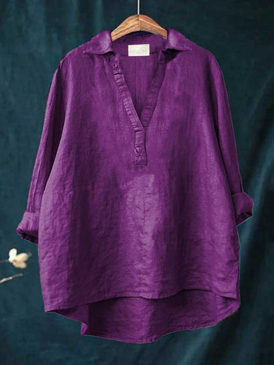 Andrea | Blusa de lino