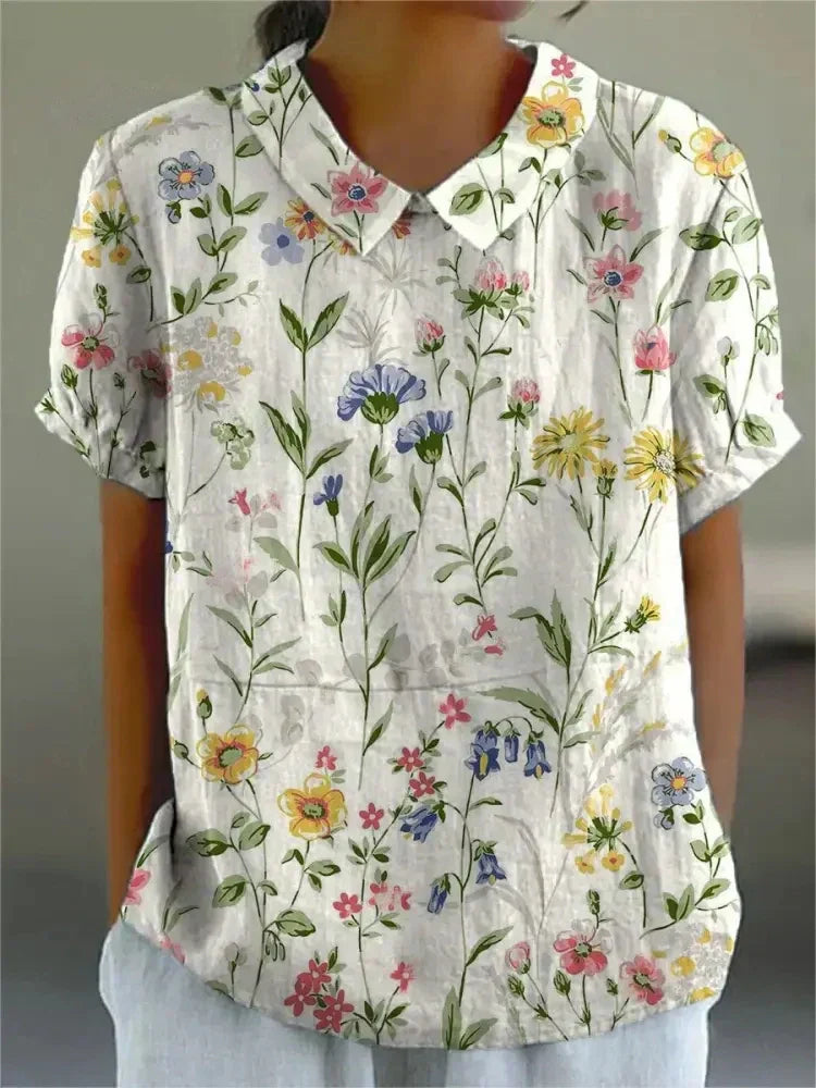 Lina | Blusa floral