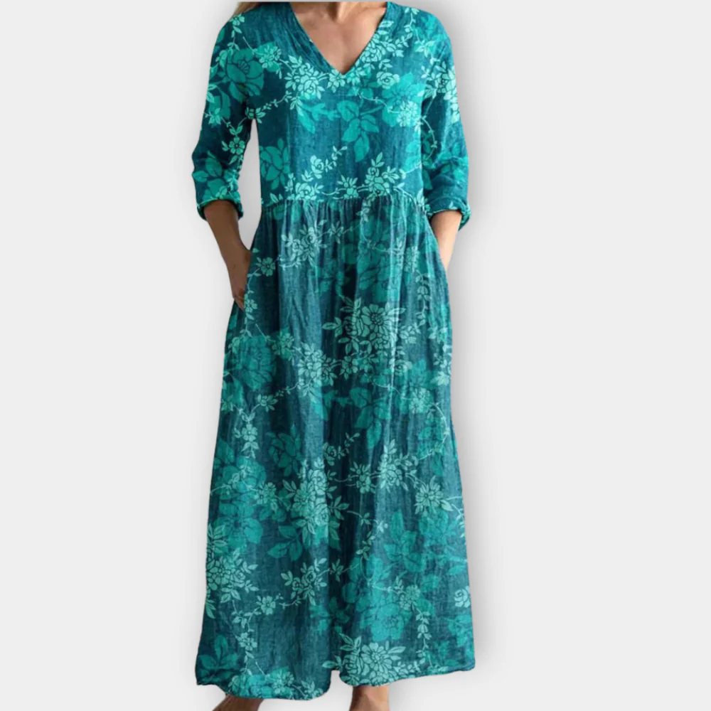 Asiri | Maxi vestido boho