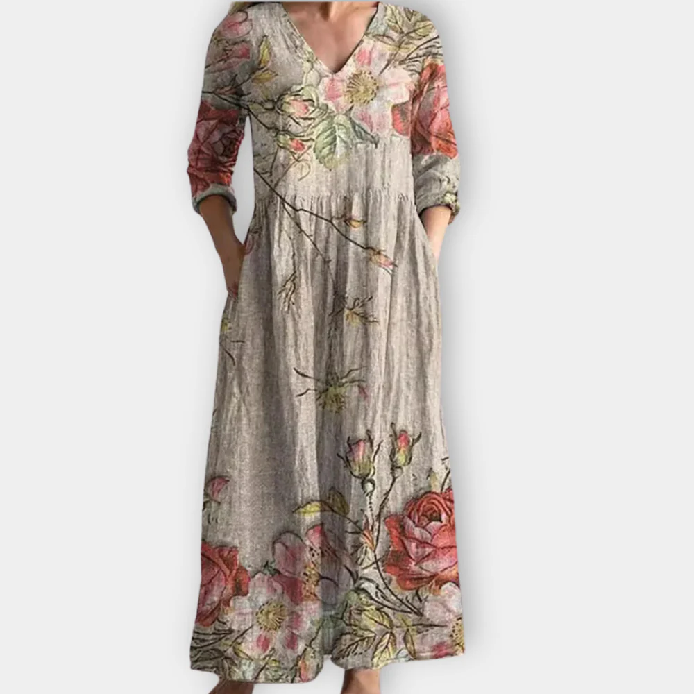 Aikki | Maxi vestido boho