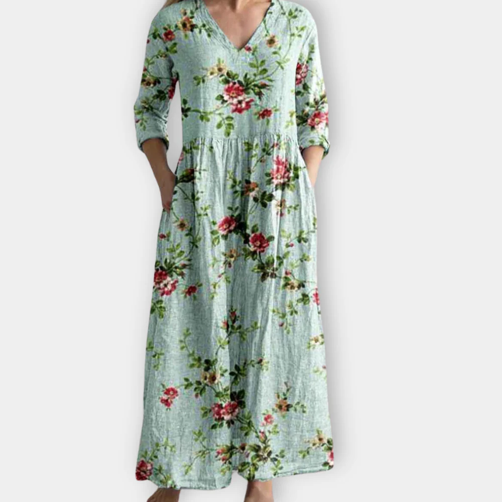 Esja | Maxi Vestido Boho