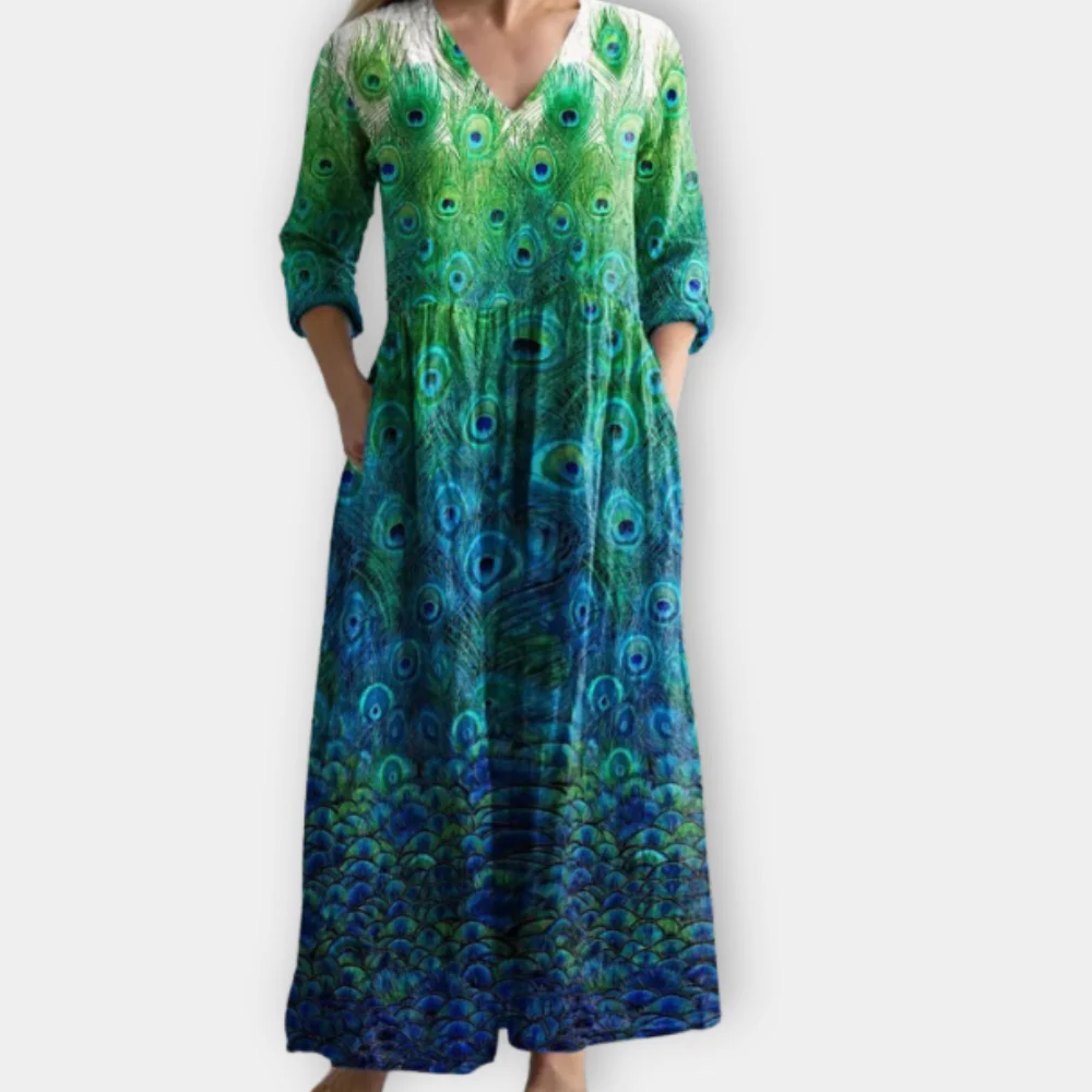 Ceres | Maxi Vestido Boho