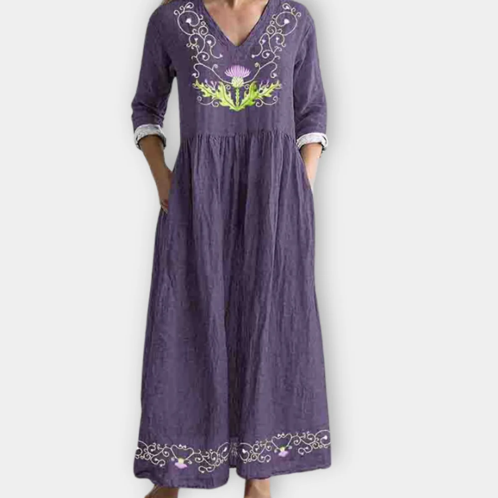 Dagny | Maxi Vestido Boho