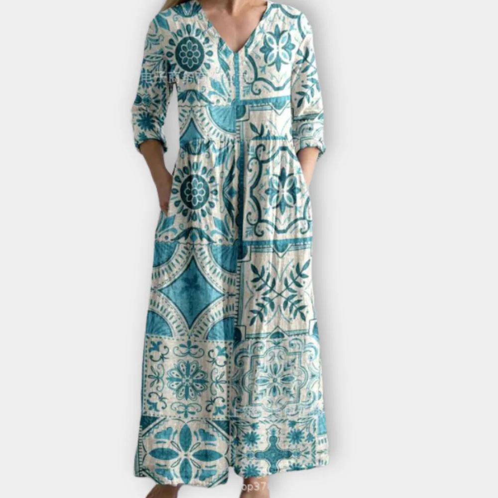 Dima | Maxi Vestido Boho