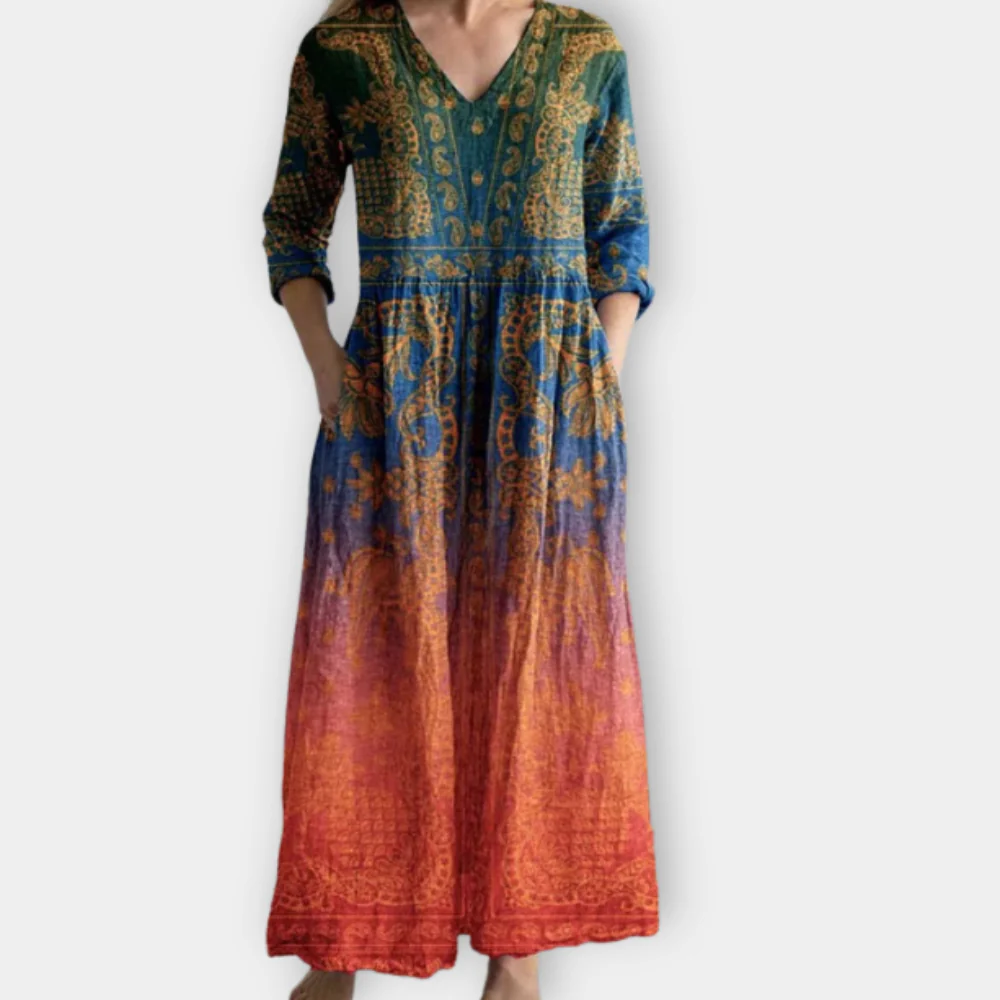 Barby | Maci Vestido Boho