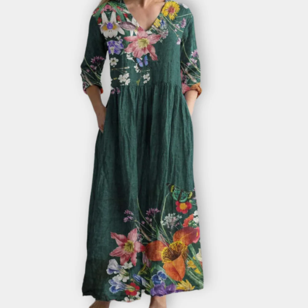Elvy | Maxi Vestido Boho
