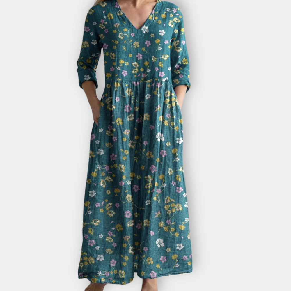 Doa | Maxi Vestido Boho