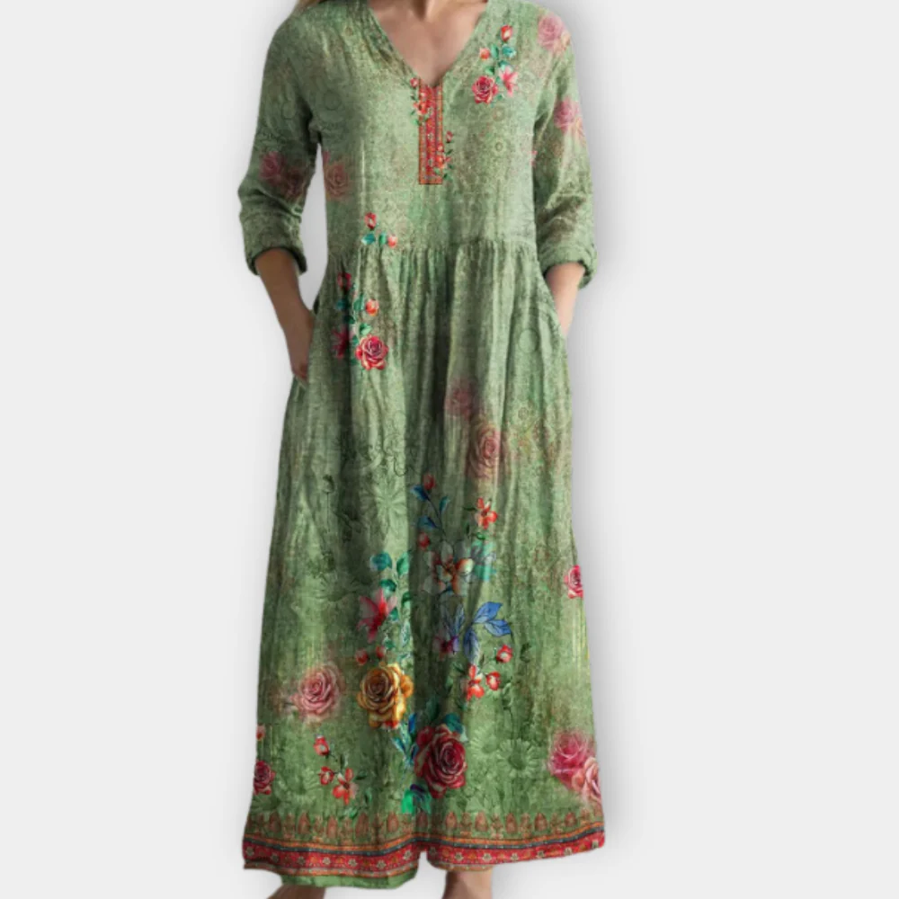 Betha | Maxi Vestido Boho