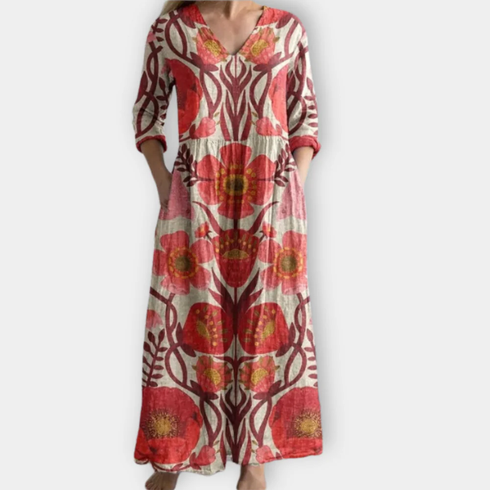 Ciara | Maxi Vestido Boho