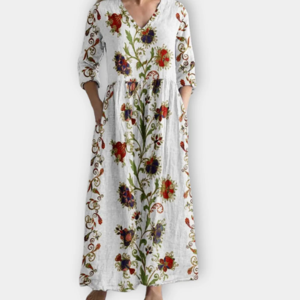 Enea | Maxi Vestido Boho