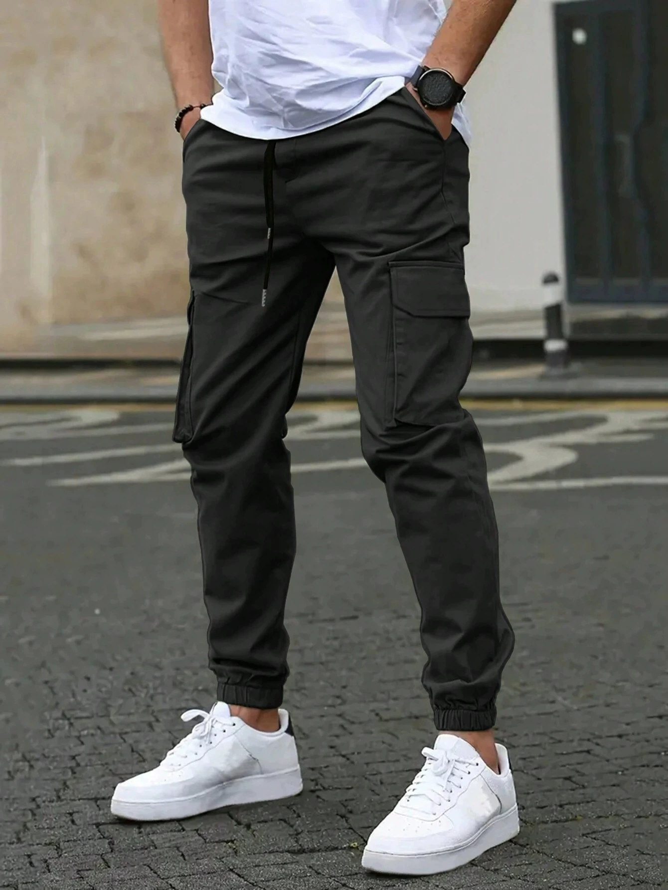 Lucas | PANTALONES CARGO JOGGER PARA HOMBRE