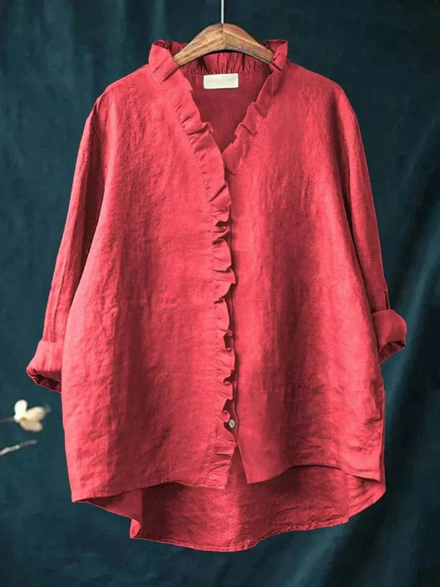 Eline | Blusa de lino