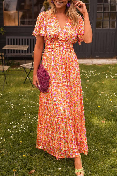 Sandie | Vestido Floral Primaveral