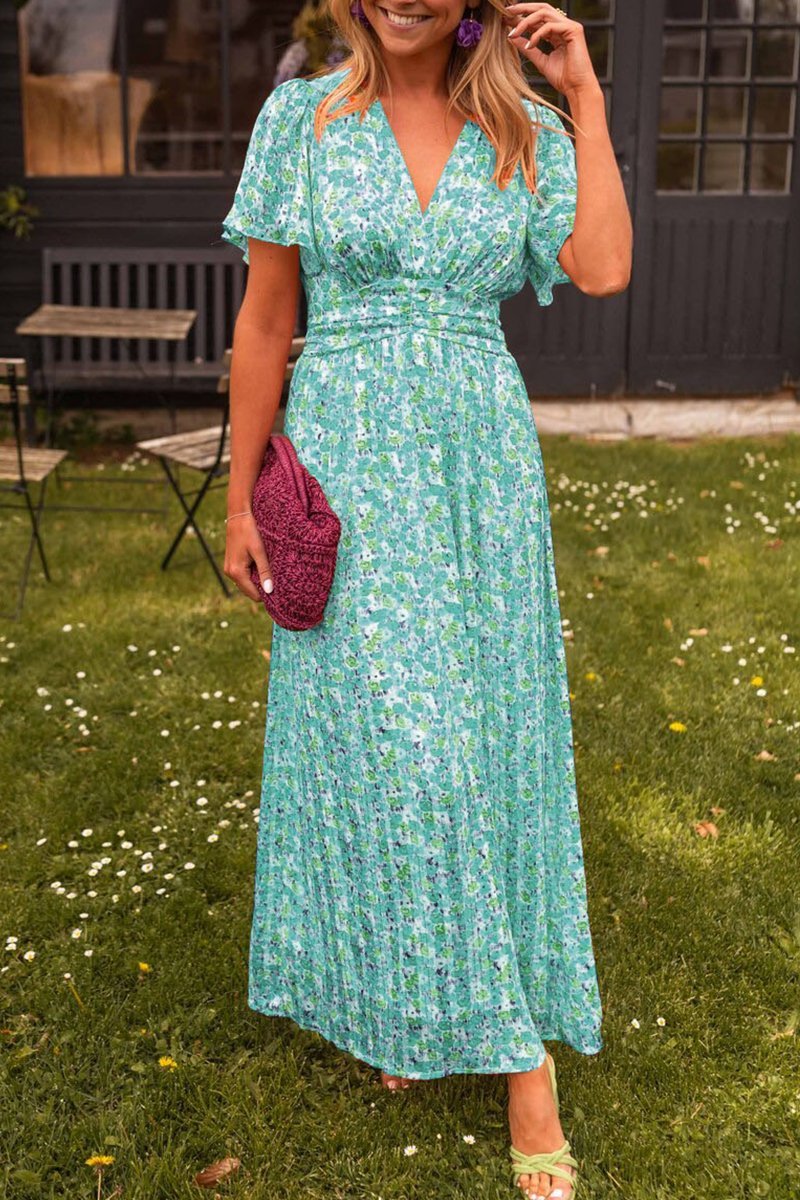 Sandie | Vestido Floral Primaveral