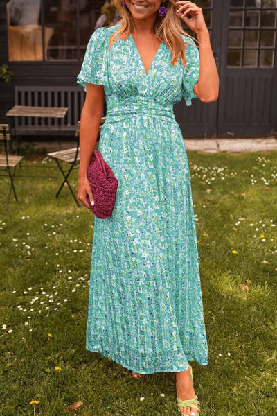 Sandie | Vestido Floral Primaveral