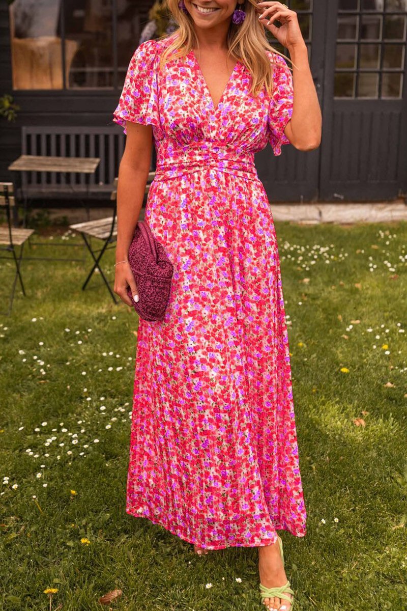 Sandie | Vestido Floral Primaveral