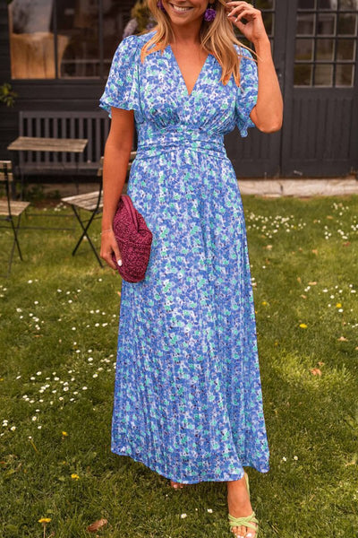 Sandie | Vestido Floral Primaveral