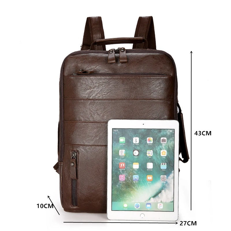 Milo | Mochila de piel