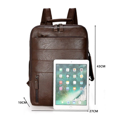 Milo | Mochila de piel