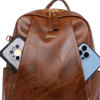 Amira | Mochila de piel