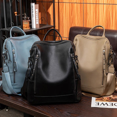 Serena | Mochila de piel