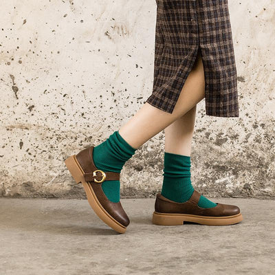 Hylda | Moderno Mary Janes