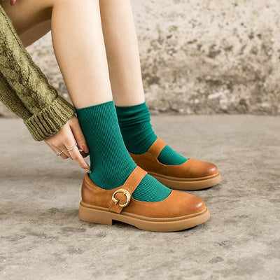 Hylda | Moderno Mary Janes