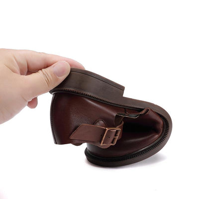 Katee | cuero de Mary Janes