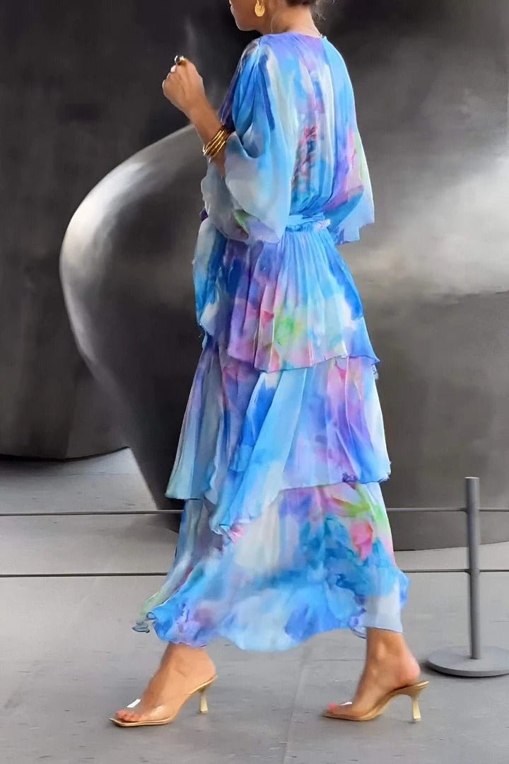 Sadira | Elegante Vestido Maxi Chic