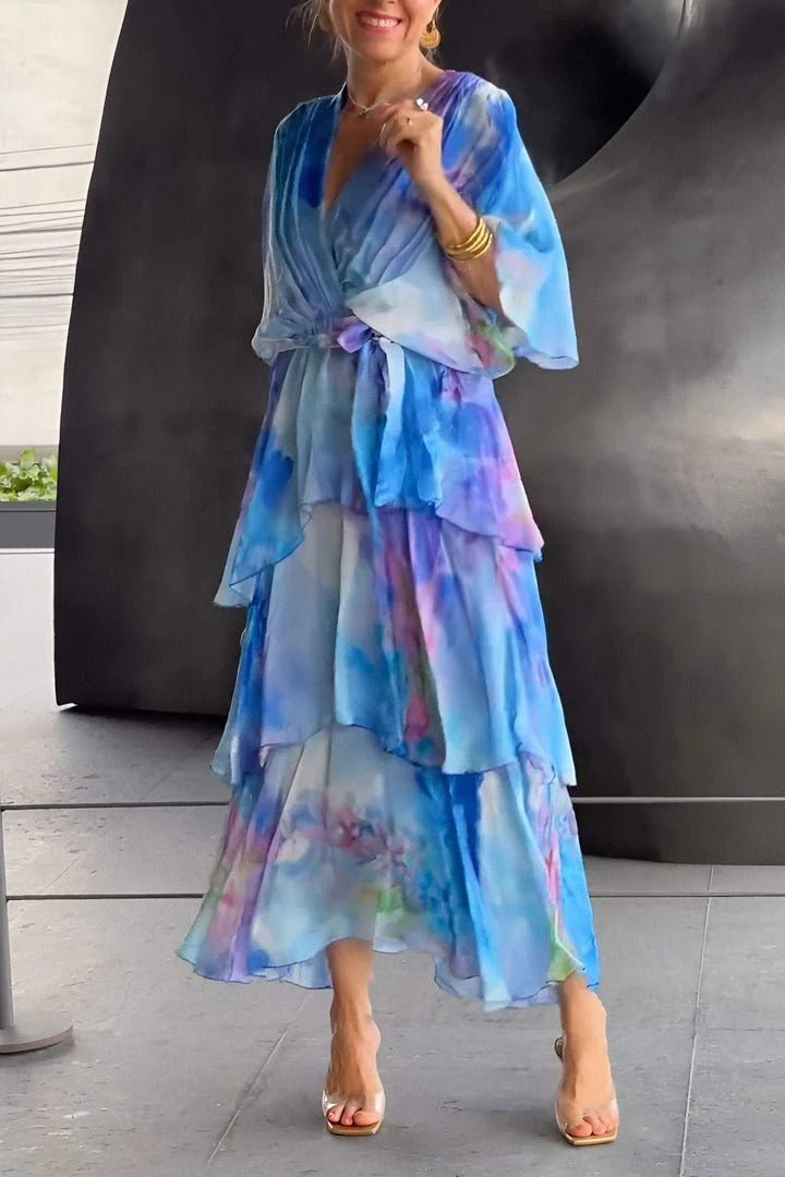 Sadira | Elegante Vestido Maxi Chic