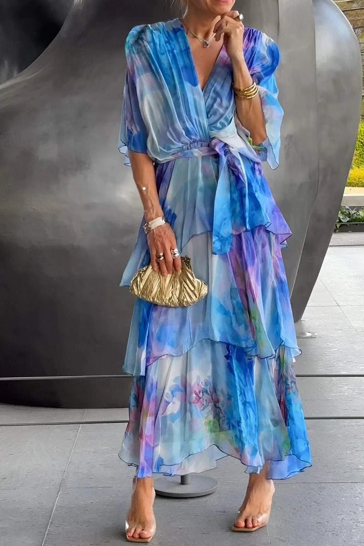 Sadira | Elegante Vestido Maxi Chic