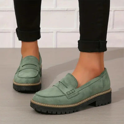 Ciela | Elegantes Mocasines de Ante