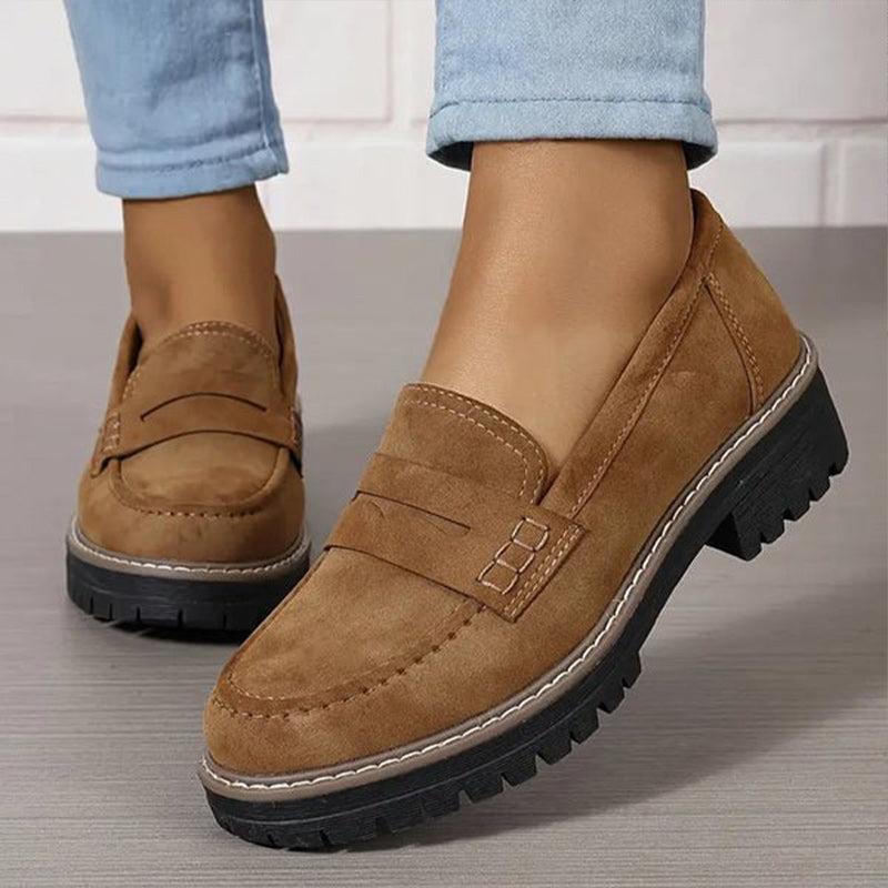 Ciela | Elegantes Mocasines de Ante