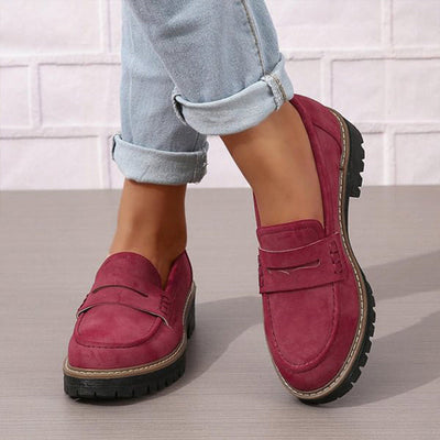 Ciela | Elegantes Mocasines de Ante