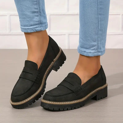 Ciela | Elegantes Mocasines de Ante