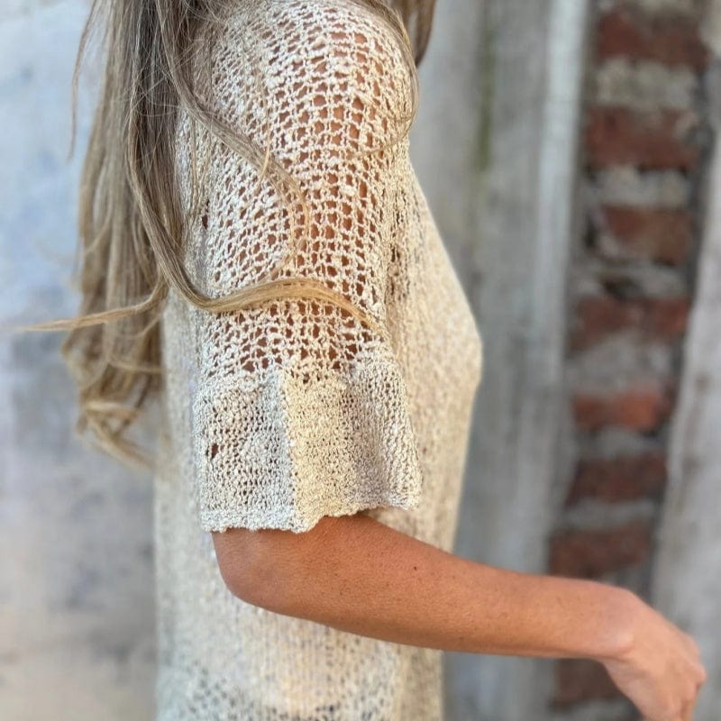 Naomi | Camisa de punto para el verano