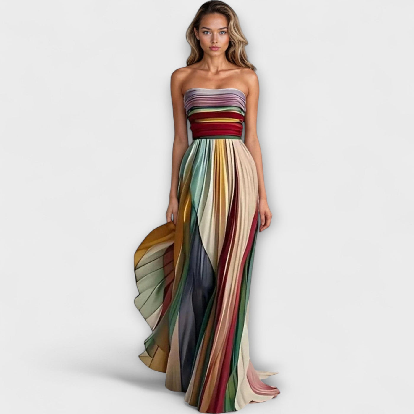 Camila | Vestido largo Premium