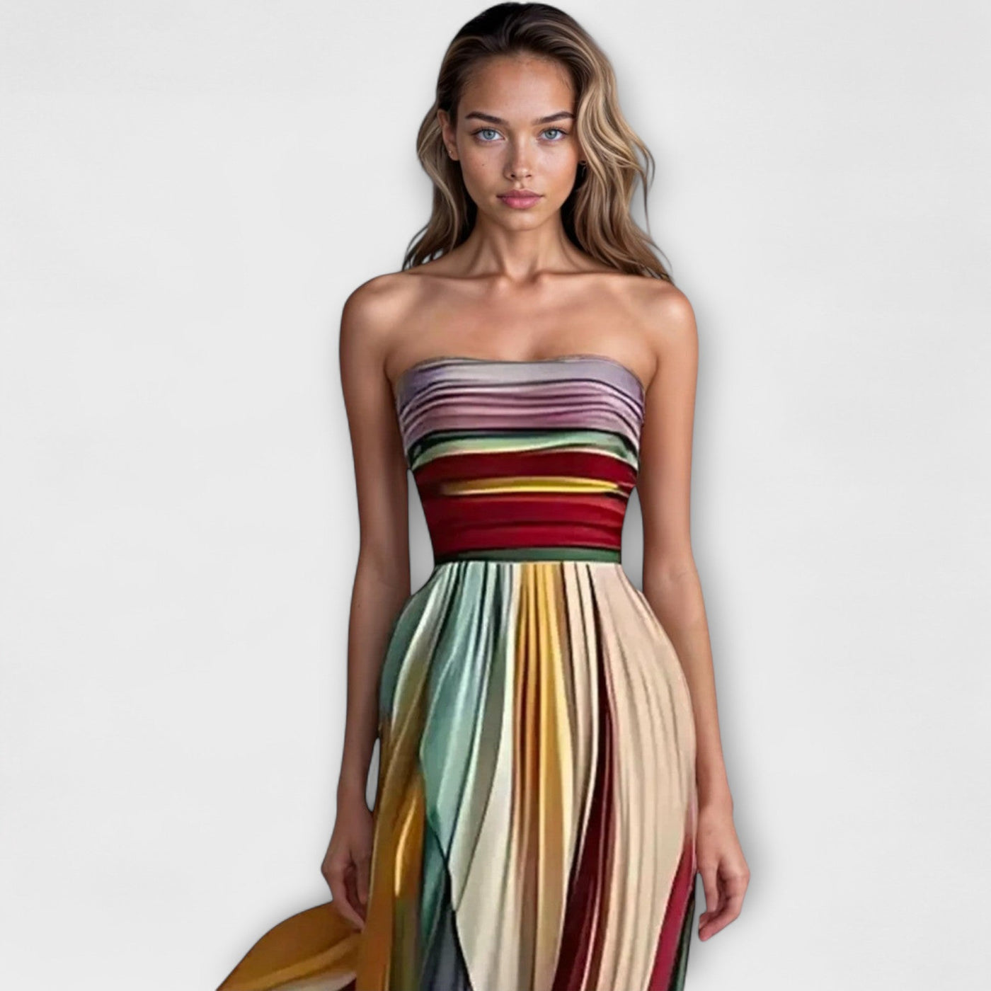 Camila | Vestido largo Premium
